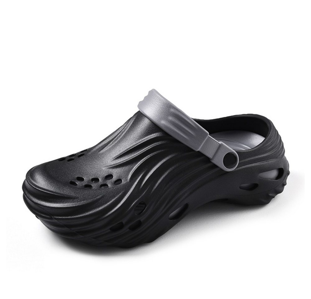 HUSK'SWARE Clog (Perfekt für Alltag & Freizeit, Leichte & rutschfeste EVA-Sohle) Bequeme PU-Innensohle