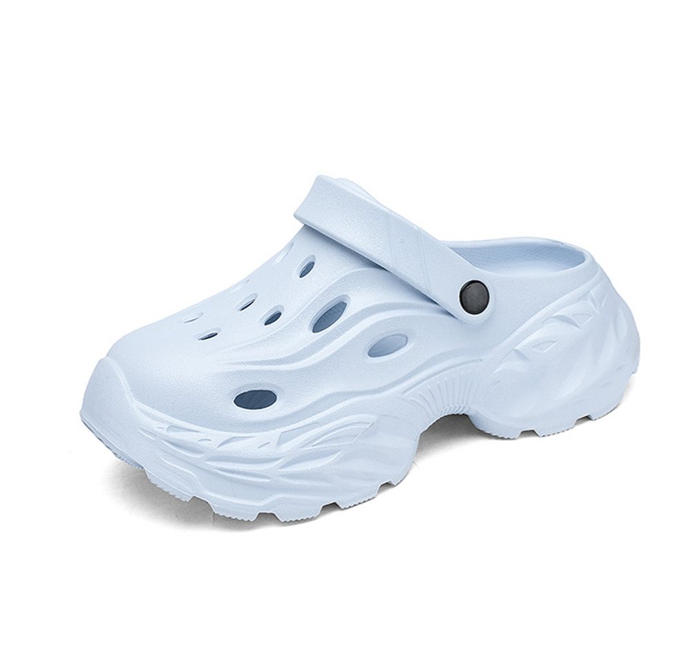 HUSK'SWARE Clog (Rutschfest und strapazierfahig) Leicht und bequem Trocken und atmungsaktiv (blau)