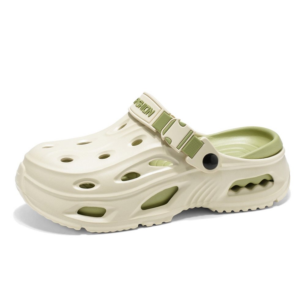 HUSK'SWARE Clog (Rutschfest und strapazierfahig) Leicht und bequem Trocken und atmungsaktiv (grün)