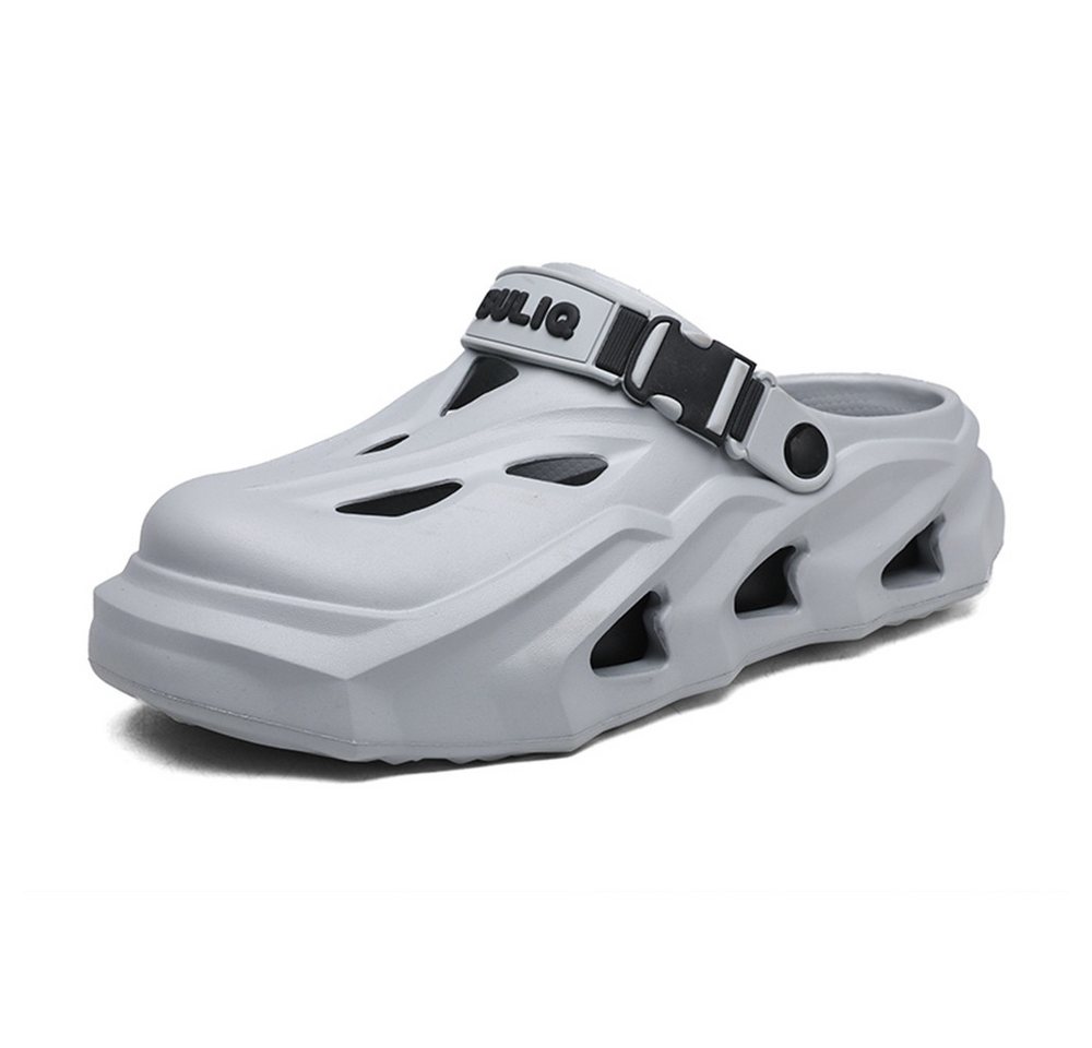 HUSK'SWARE Clog (Verstellbare Schnürung Clogs, 2-in-1 Sandale/Hausschuh) Leichte, atmungsaktive Clogs Rutschfeste Sandalen aus EVA-Material