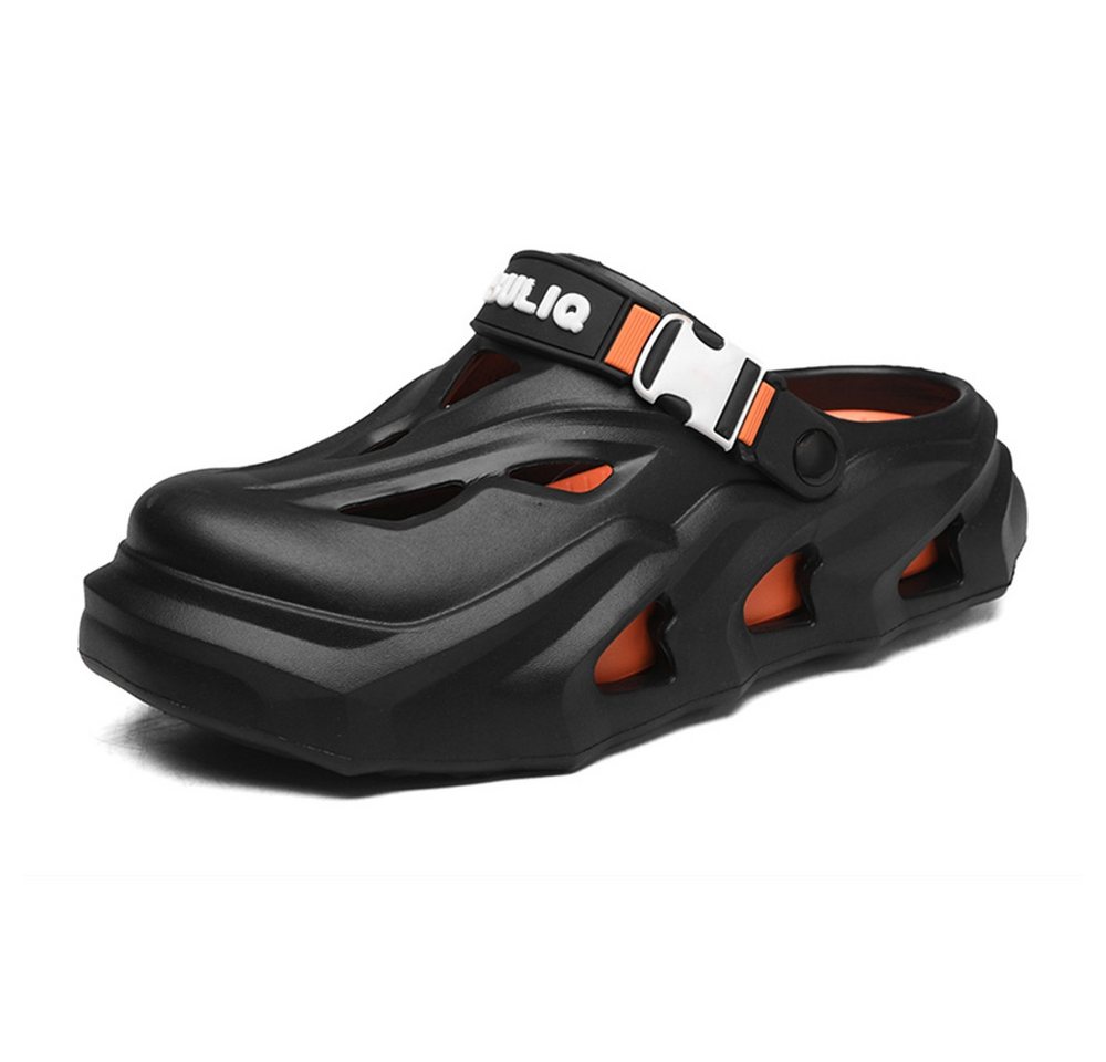 HUSK'SWARE Clog (Verstellbare Schnürung Clogs, 2-in-1 Sandale/Hausschuh) Leichte, atmungsaktive Clogs Rutschfeste Sandalen aus EVA-Material