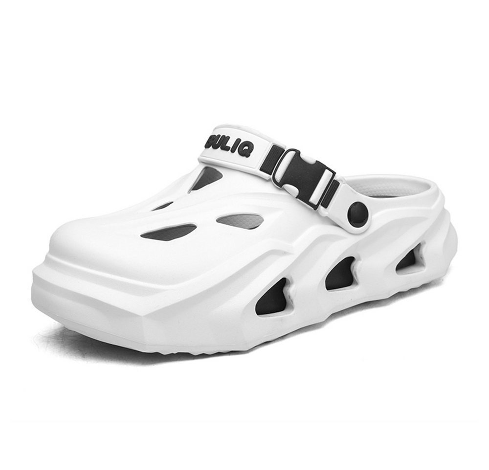HUSK'SWARE Clog (Verstellbare Schnürung Clogs, 2-in-1 Sandale/Hausschuh) Leichte, atmungsaktive Clogs Rutschfeste Sandalen aus EVA-Material