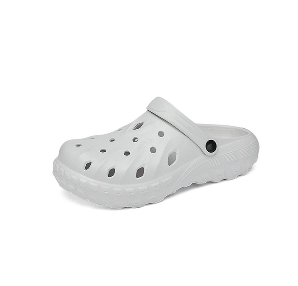 HUSK'SWARE Clog (Verstellbarer Fersenriemen, Rutschfeste Sohle mit Dämpfung) Atmungsaktives Design Ultraleicht & Bequem