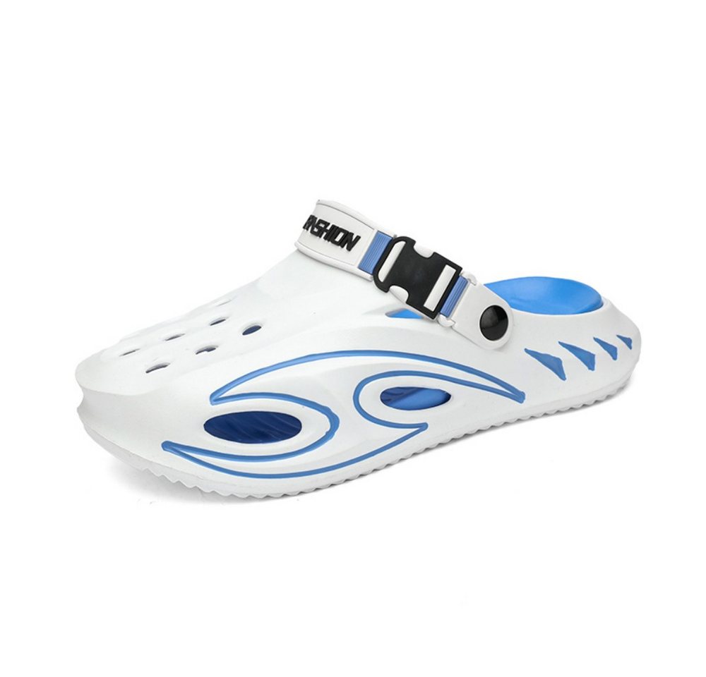 HUSK'SWARE Herren EVA Clogs mit sportlichem Design Clog (Verstellbarer Fersenriemen, Vielseitig einsetzbar) Leicht & bequem Atmungsaktive Lochstruktur