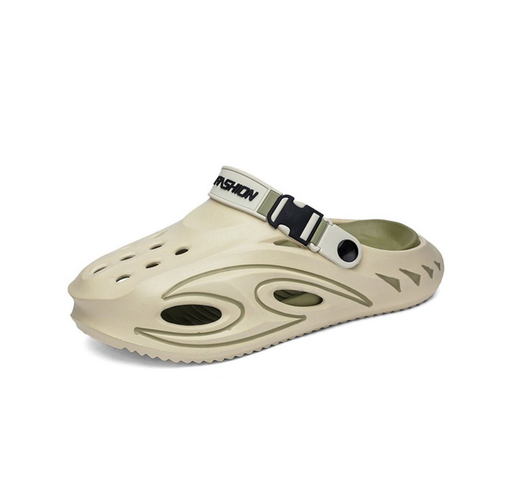 HUSK'SWARE Herren EVA Clogs mit sportlichem Design Clog (Verstellbarer Fersenriemen, Vielseitig einsetzbar) Leicht & bequem Atmungsaktive Lochstruktur