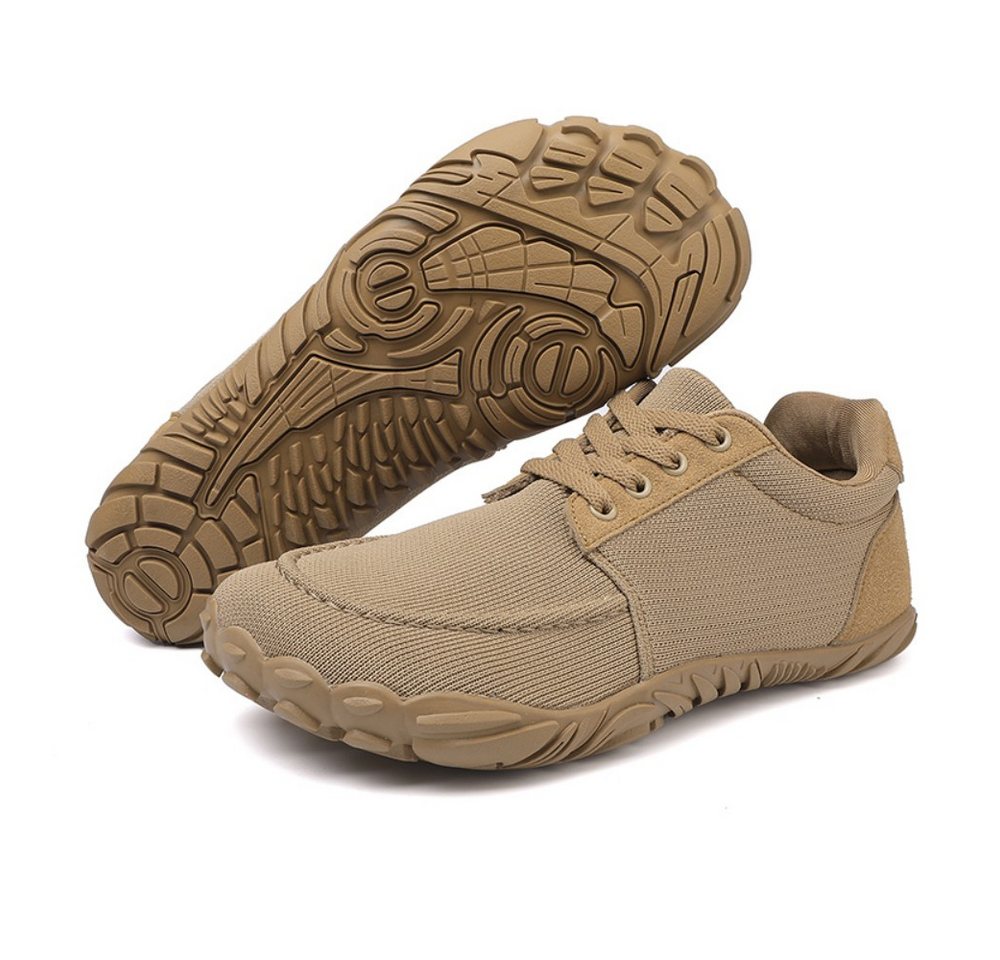 HUSK'SWARE Barfußschuh (Leicht & Dämpfend, Freizeit- und Outdoor Schuhe Unisex, Leichte Freizeitschuhe, Atmungsaktiv, Unisex Wanderschuhe) Bequeme Outdoor-Sneaker mit breiter Zehenbox