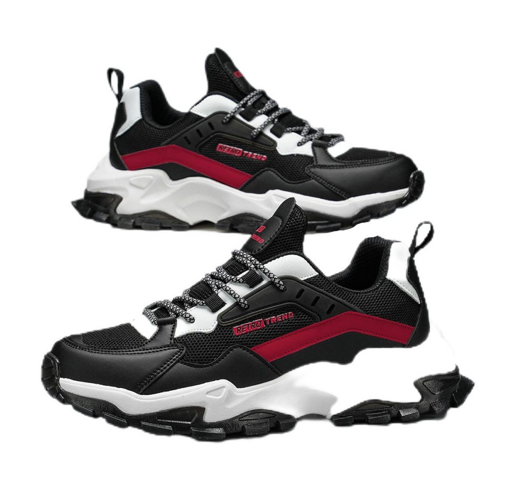 HUSK'SWARE Sneaker (EVA + TPR sorgen für hervorragende Dämpfung und Rückfederung., Schweinsleder kombiniert mit Mesh) Leicht, atmungsaktiv, rutschfest und antibakteriell