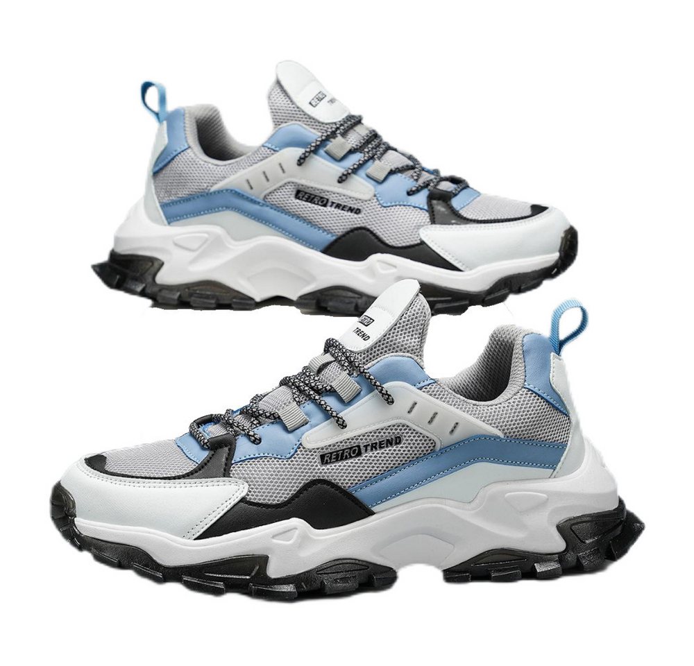 HUSK'SWARE Sneaker (EVA + TPR sorgen für hervorragende Dämpfung und Rückfederung., Schweinsleder kombiniert mit Mesh) Leicht, atmungsaktiv, rutschfest und antibakteriell