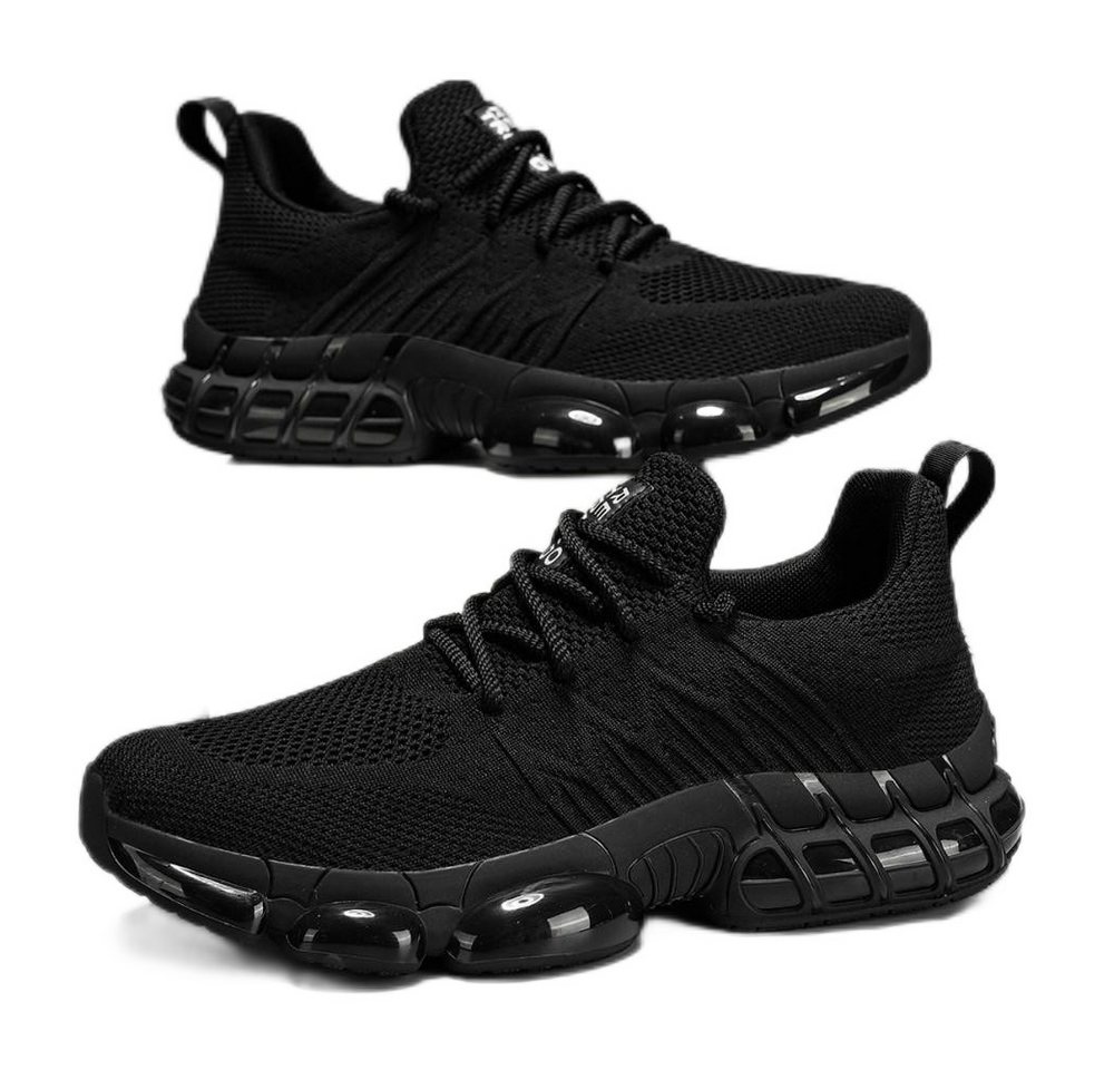 HUSK'SWARE Sneaker (TPR-Außensohle, Flyknit-Obermaterial, Stoßdämpfende Luftpolsterung) Herren verschleißfeste, rutschfeste
