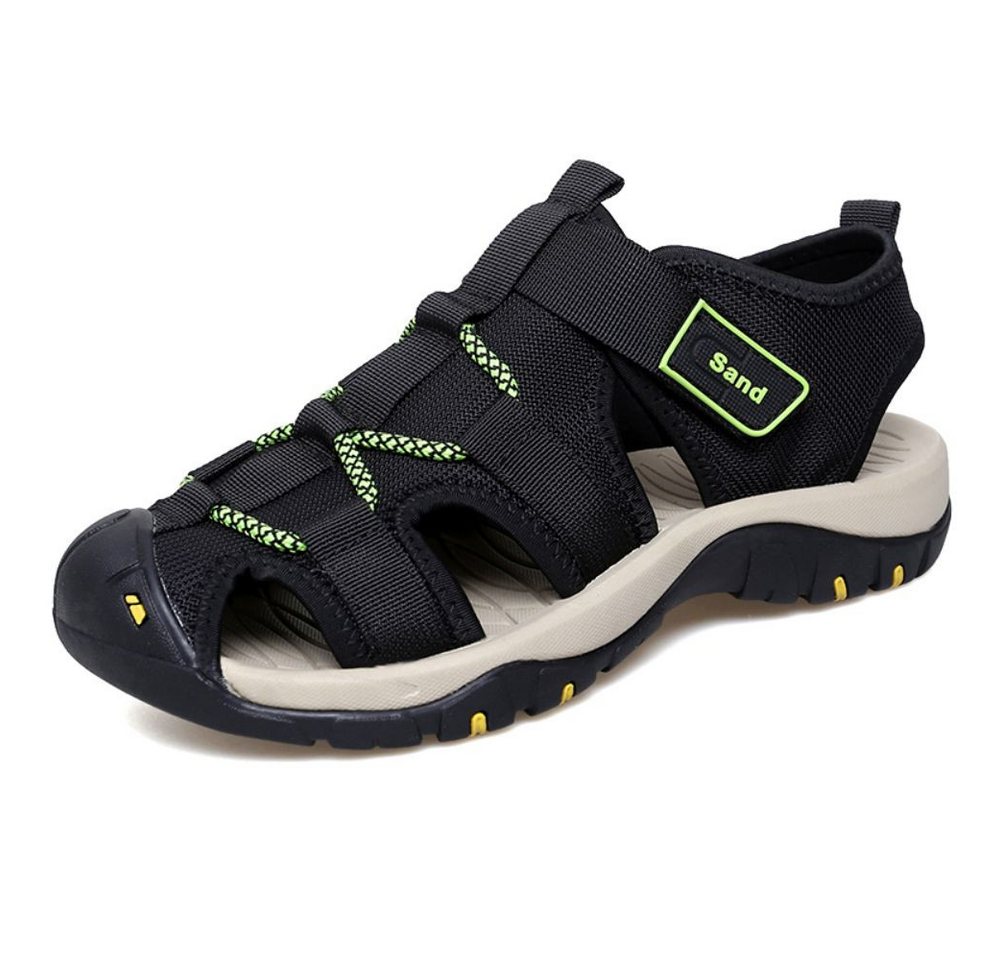 HUSK'SWARE Strandschuh (Atmungsaktive, rutschfeste Strandschuhe) Herren Outdoor-Sandalen – Luftig