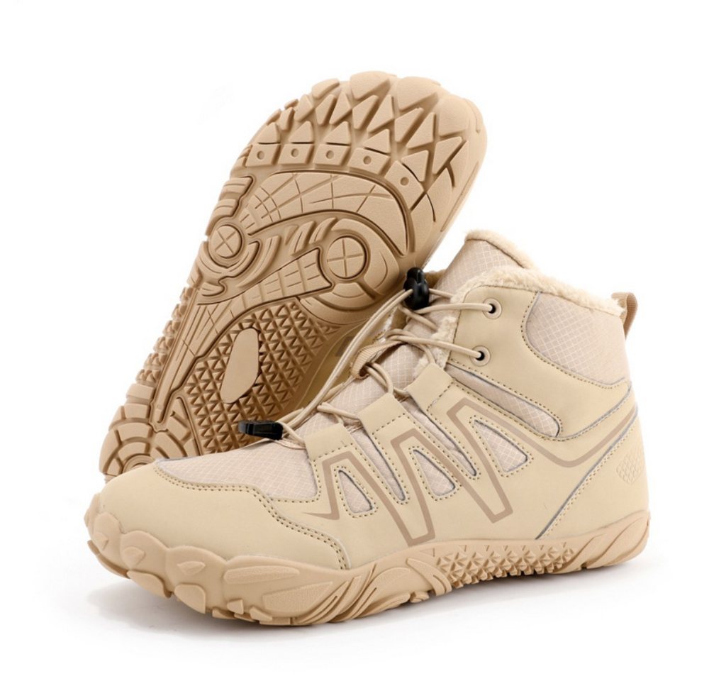 HUSK'SWARE Wärmeschuh (Fünf-Zehen Outdoor Winterstiefel – Schneestiefel) Gummisohle für Damen und Herren, Wasserabweisend