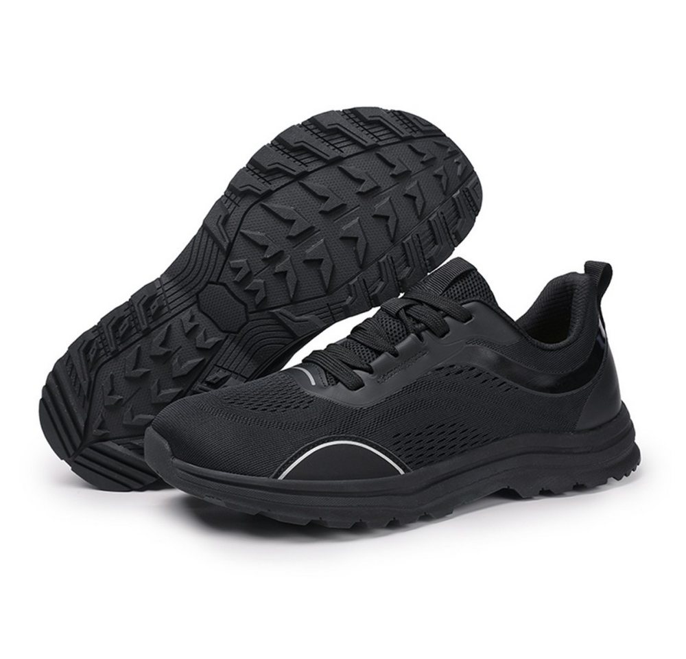 HUSK'SWARE Wanderschuh (Trekking Schuhe für breite Füße, rutschfest, stoßdämpfend, Trekking Schuhe für breite Füße, rutschfest, stoßdämpfend) Herren Wanderschuhe Breit Zehenbox Outdoor Trekkingschuhe