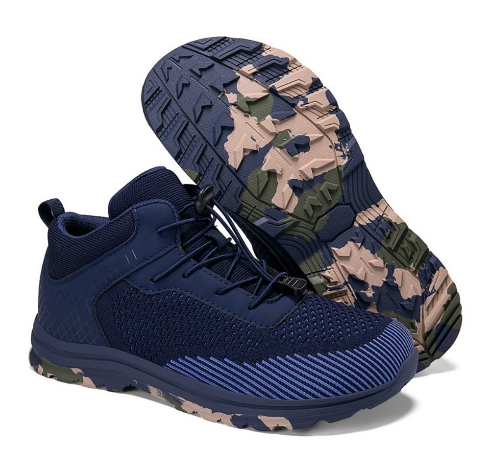 HUSK'SWARE Wanderschuh (VerschleiBfest, outdoor) Wasserdichte,rutschfeste wanderschuhe für Herren