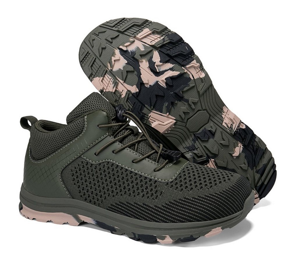 HUSK'SWARE Wanderschuh (VerschleiBfest, outdoor) Wasserdichte,rutschfeste wanderschuhe für Herren