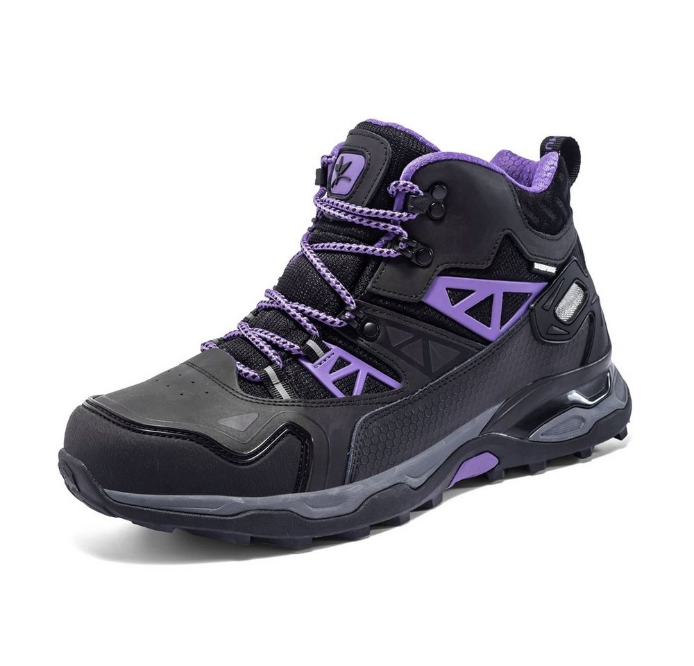 HUSK'SWARE Wanderschuh (Verschleißfest, 1-tlg., outdoor) Wasserdichte, rutschfeste Wanderschuhe für Herren