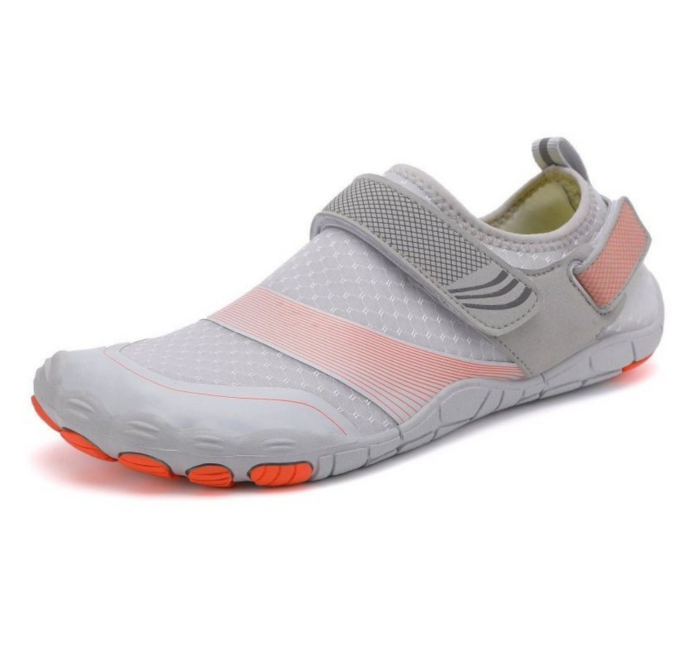 HUSK'SWARE Wasserschuh (Strandschuhe, Schwimmschuhe, Barfußschuhe, Geeignet für Wassersport, Schwimmen und Surfen) schnell trocknende atmungsaktive