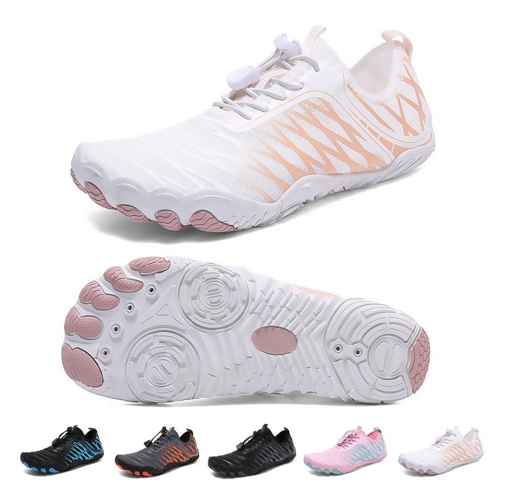 HUSK'SWARE Watschuh (Wasserschuhe Herren Damen, für Strand, Schwimmen, Surfen, Outdoor) Atmungsaktive Aquaschuhe Rutschfester Sohle, Schnell Trocknend