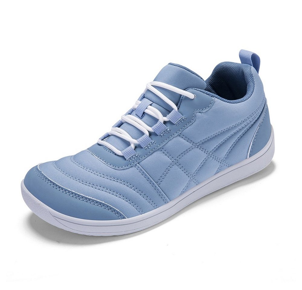 HUSK'SWARE Z-616 Barfußschuh (Vielseitig kombinierbar, Leicht & flexibel) Breite Zehenbox Schuhe (blau)