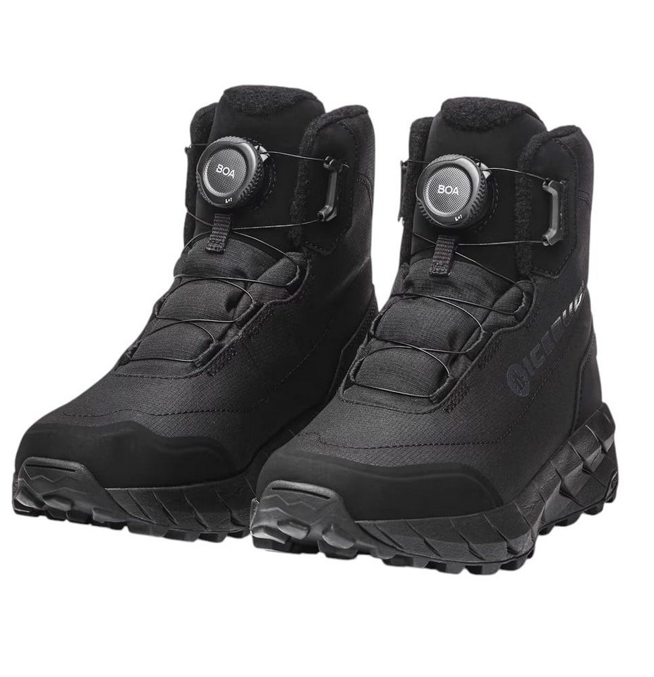 icebug Alne NT (BOA-Schnürsystem, wasserdicht) schwarz Herren Winterstiefel