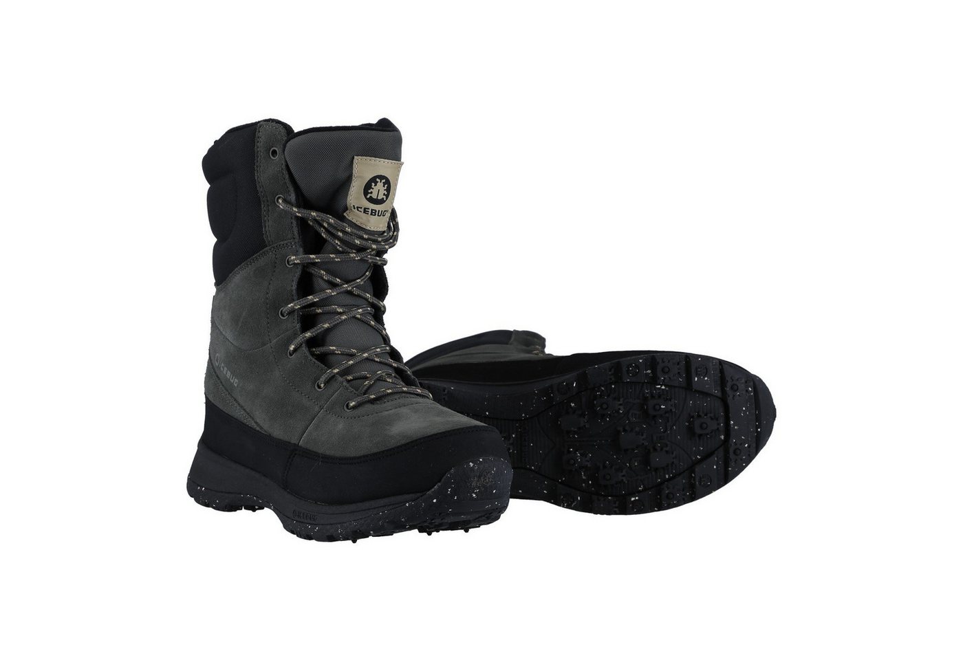 icebug Torne 2 M Biosole GTX Nubuckleder (wasserdicht, weiter Leisten) Winterstiefel