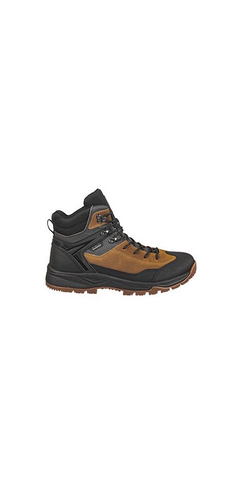 icepeak Abaco Mid (waterproof/wasserdicht) braun Herren Wanderschuh