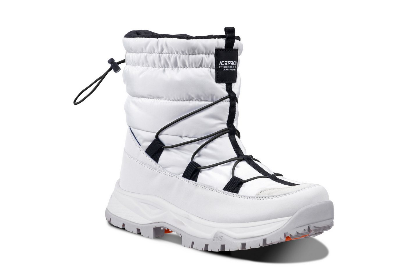 icepeak AJACCIO MS Snowboots Winterschuhe, Winterboots, Winterstiefel, wasserabweisend, gefüttert