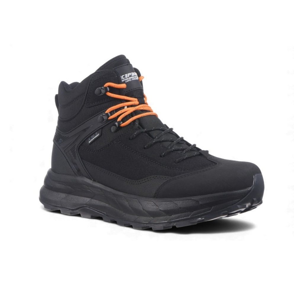 icepeak Akaa MR (wasserdicht) schwarz Herren Wanderschuh