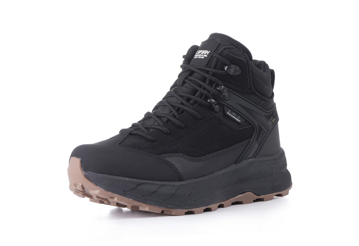 icepeak AKAA MS Wanderschuh wasserdicht (schwarz)