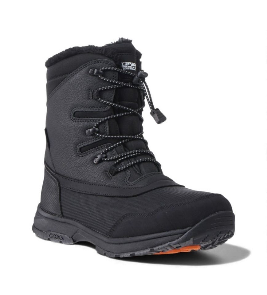 icepeak Almont MR (warm gefüttert, wasserdicht) schwarz Herren Winterstiefel