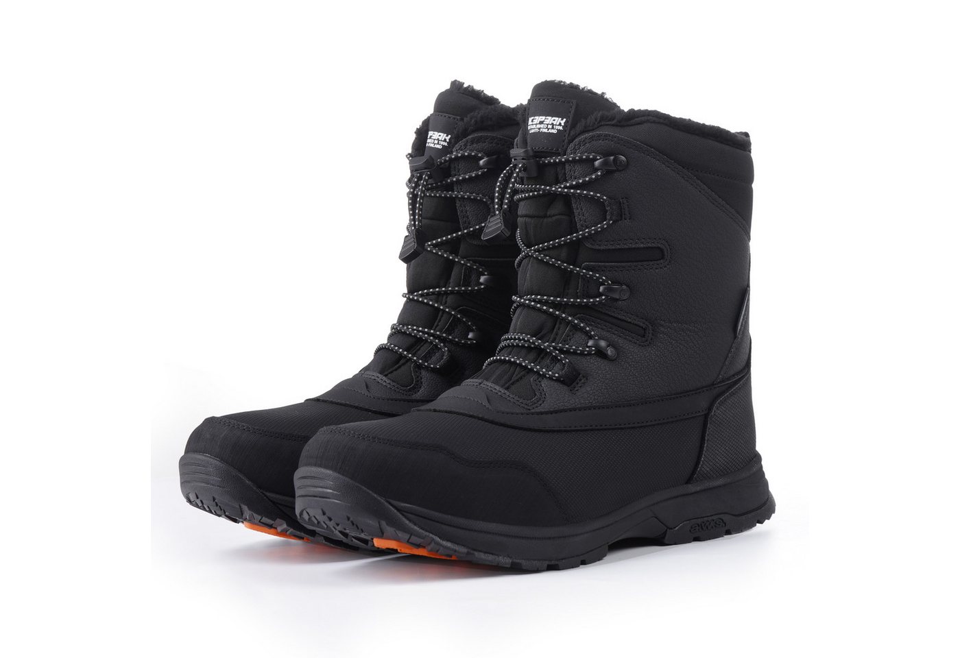 icepeak ALMONT MR Winterboots Winterschuhe, Winterstiefel, Snowboots, gefüttert & wasserabweisend