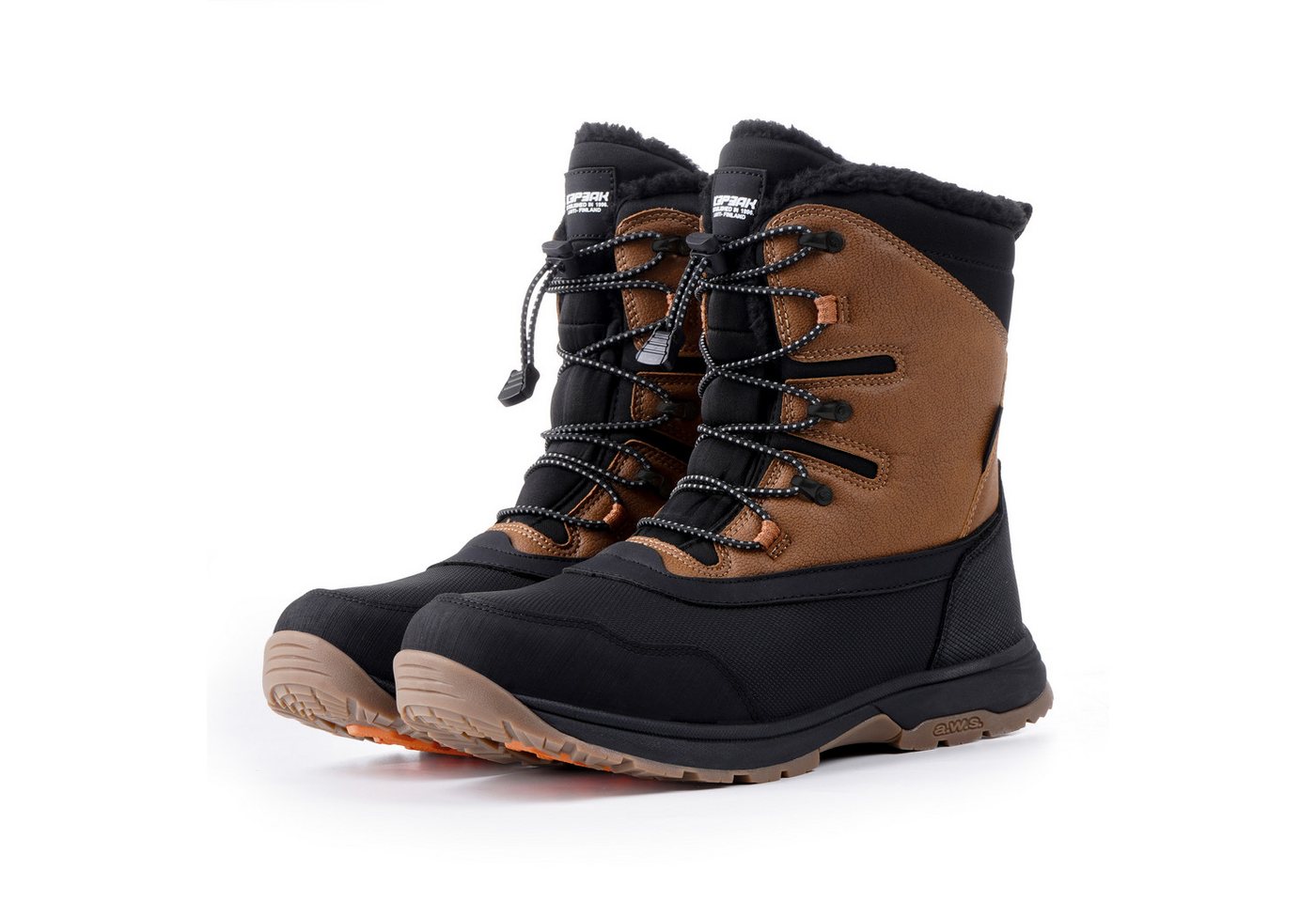 icepeak ALMONT MS Winterboots Winterschuhe, Winterstiefel, Snowboots, gefüttert & wasserabweisend