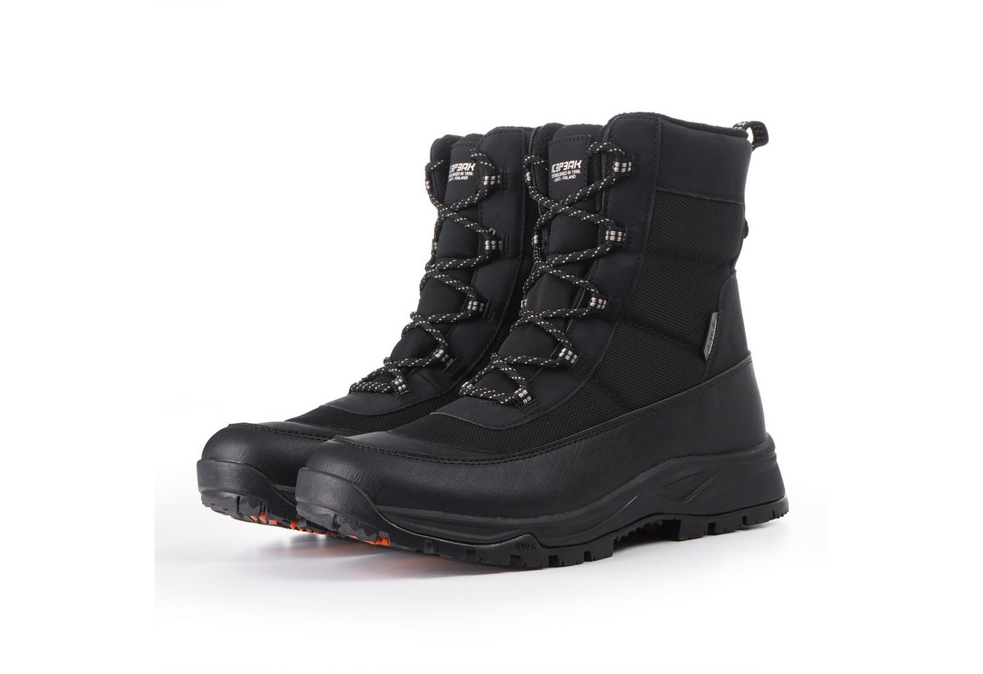 icepeak ANAHEIM MR Winterboots Winterschuhe, Winterstiefel, Snowboots, gefüttert & wasserabweisend