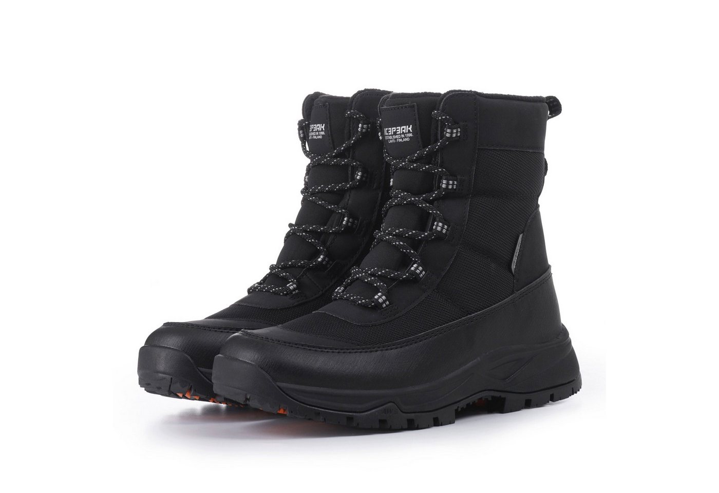 icepeak ANAHEIM MS Winterboots Winterschuhe, Winterstiefel, Snowboots, gefüttert & wasserabweisend