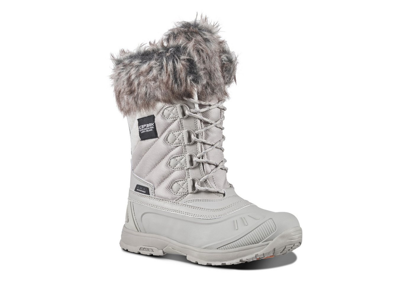 icepeak ANSINA MS Snowboots Winterschuhe, Winterboots, Winterstiefel, wasserdicht, gefüttert