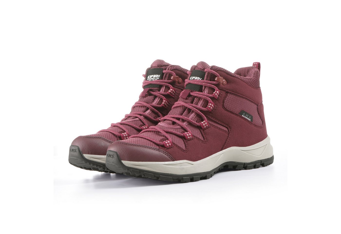 icepeak ANSIO MS Wanderschuh wasserdicht