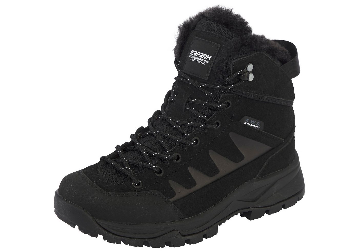 icepeak AREZZO Outdoorwinterstiefel Winterschuhe, Winterboots, Snowboots, gefüttert & wasserdicht