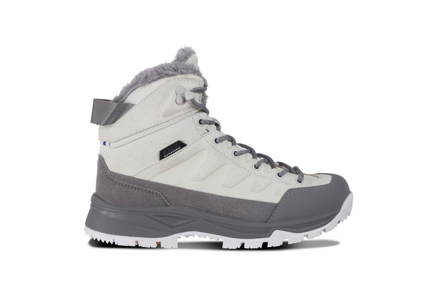 icepeak AREZZO Outdoorwinterstiefel Winterschuhe, Winterboots, Snowboots, gefüttert & wasserdicht (weiß)