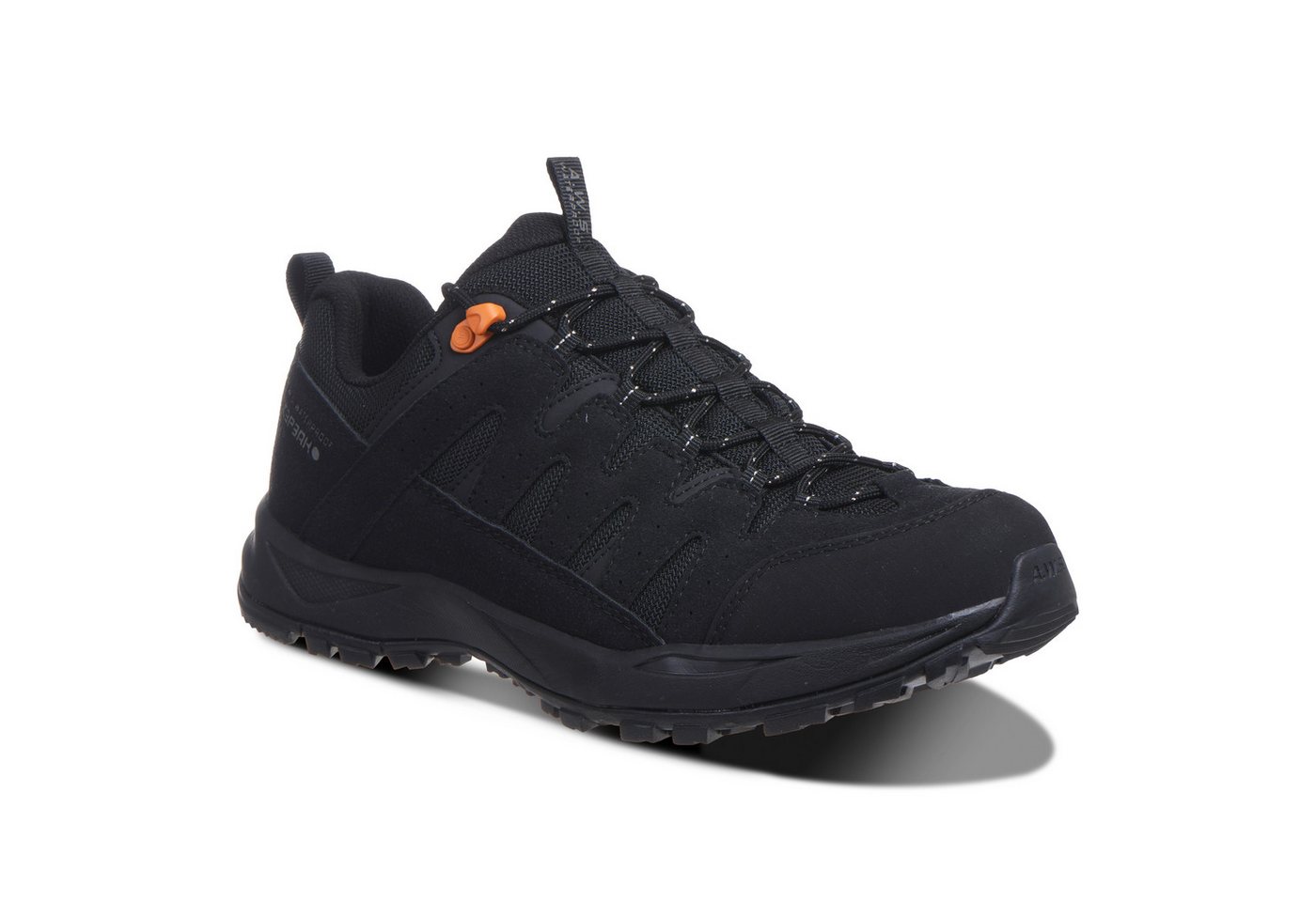 icepeak AURA LC MS Wanderschuh Wasserdicht (schwarz)