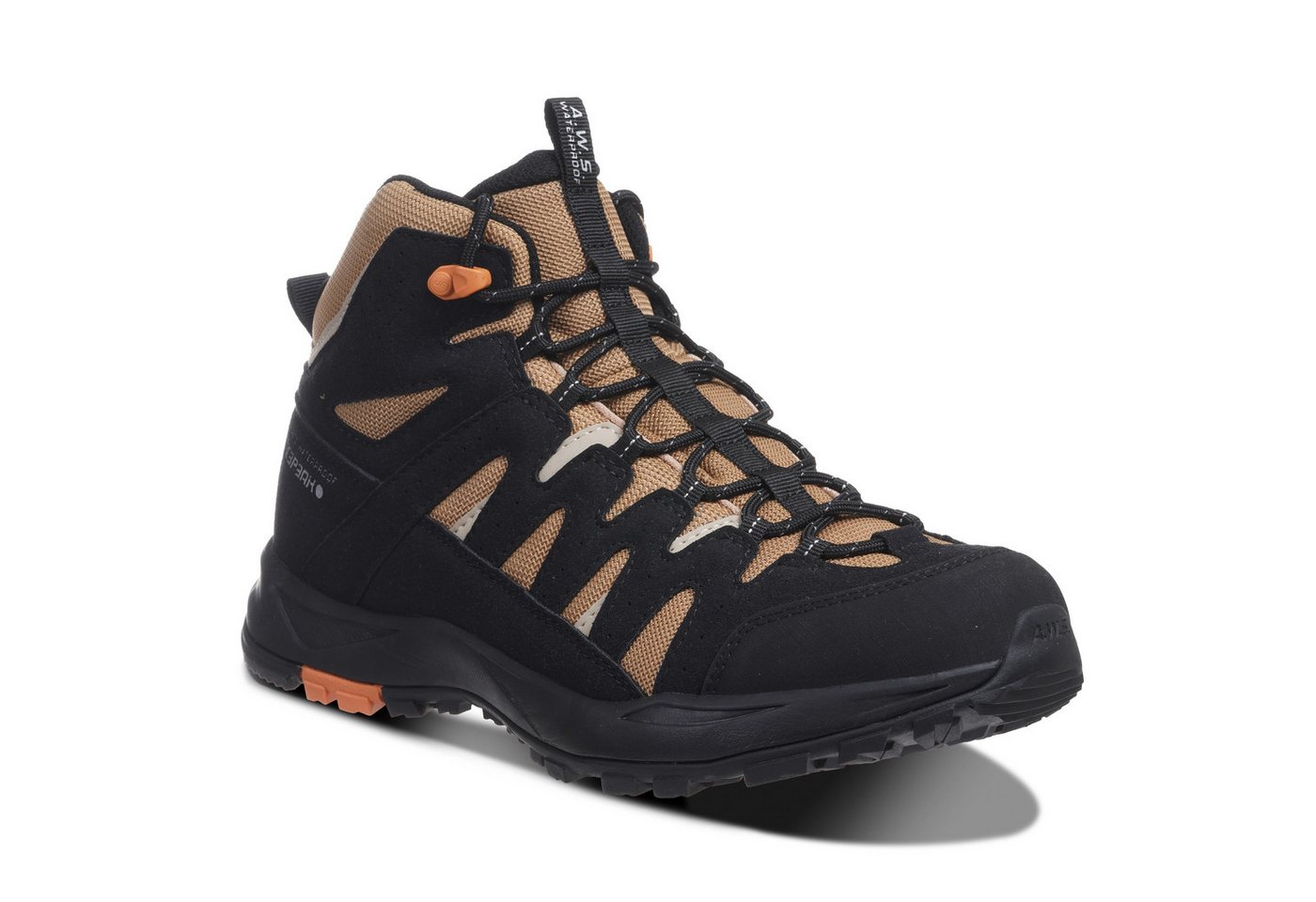 icepeak AURA MC MR Wanderschuh Wasserdicht (gelb)