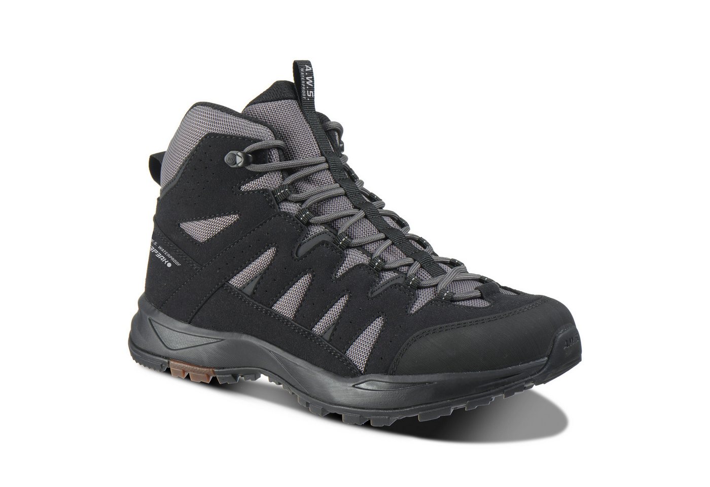 icepeak AURA MC MR Wanderschuh wasserdicht (schwarz)