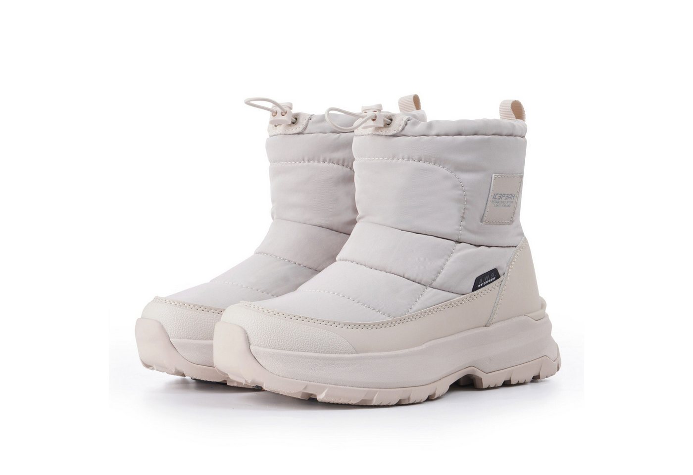 icepeak AVELLINO MS Winterboots Winterschuhe, Winterstiefel, Snowboots, gefüttert & wasserdicht