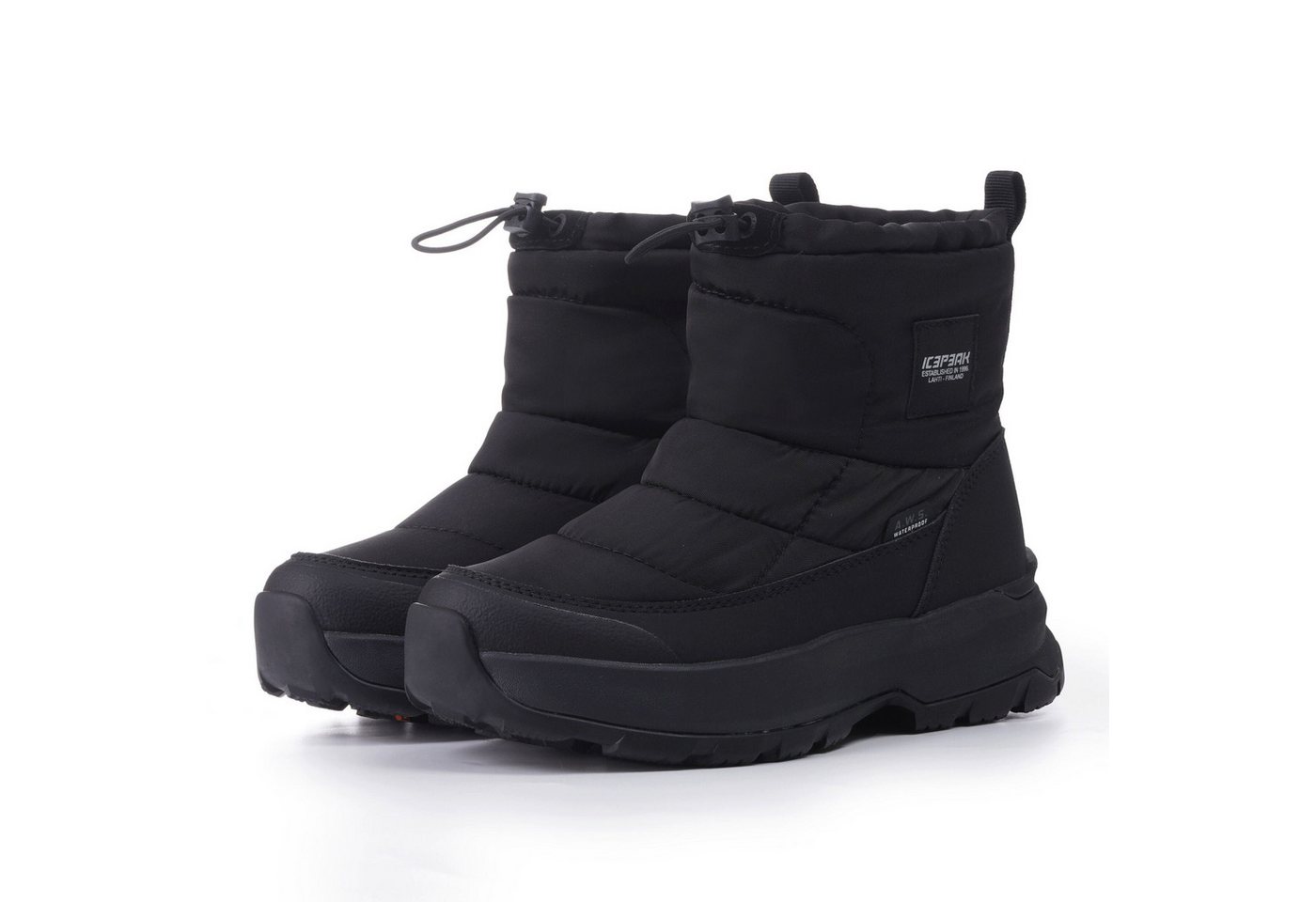 icepeak AVELLINO MS Winterboots Winterschuhe, Winterstiefel, Snowboots, gefüttert & wasserdicht