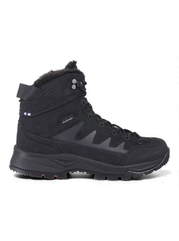 icepeak Winterschuhe Arezzo (warm gefüttert, wasserdicht) schwarz Damen Winterstiefel