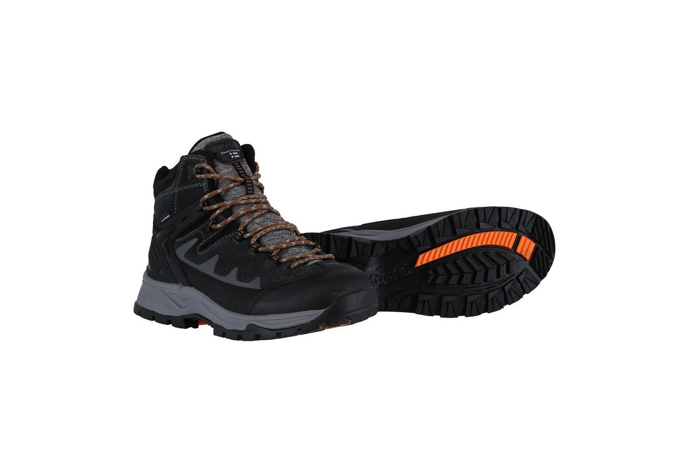 icepeak Wynne Mid (wasserdicht) grau Herren Wanderschuh