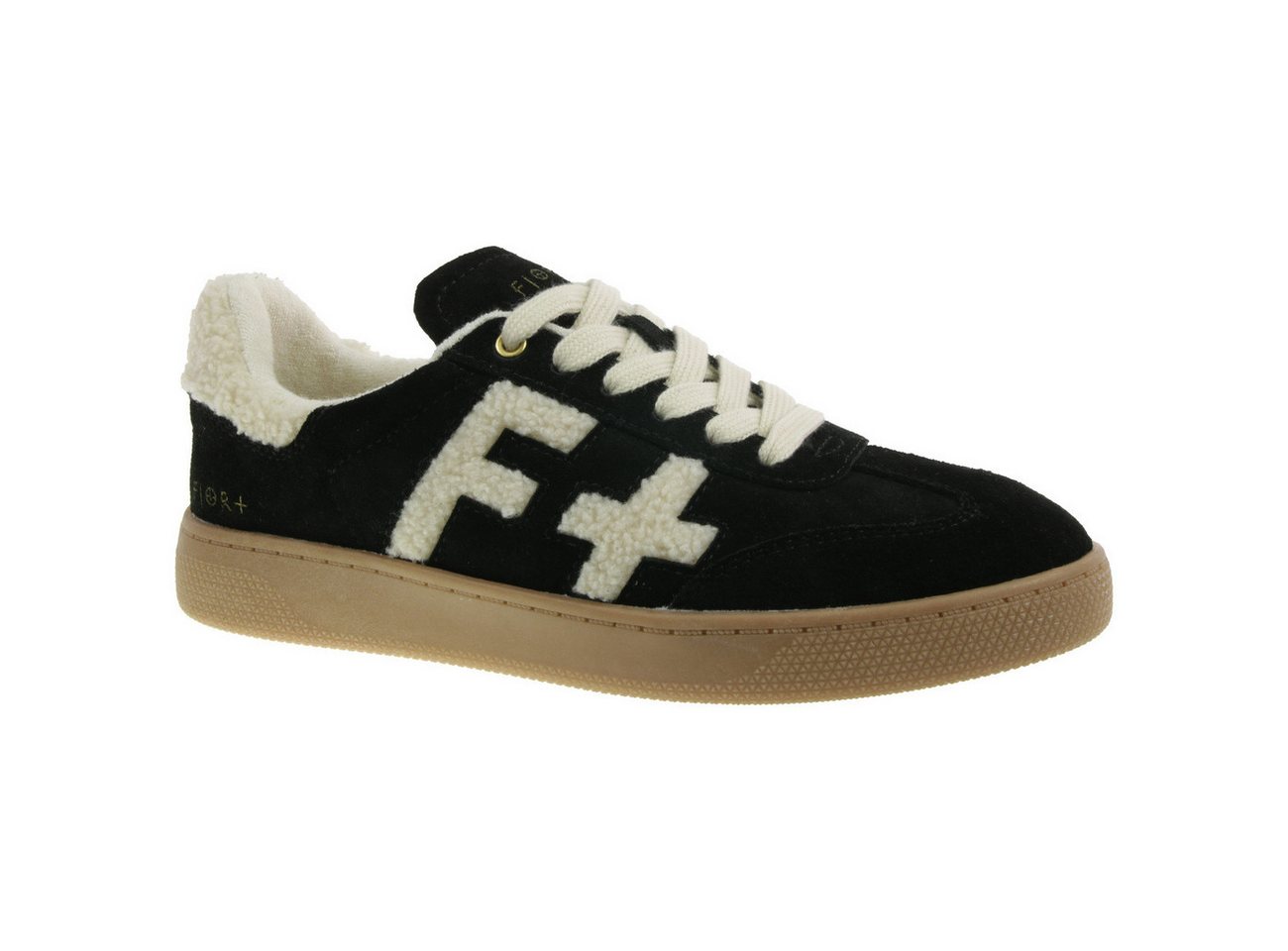 Idana black Schnürschuh