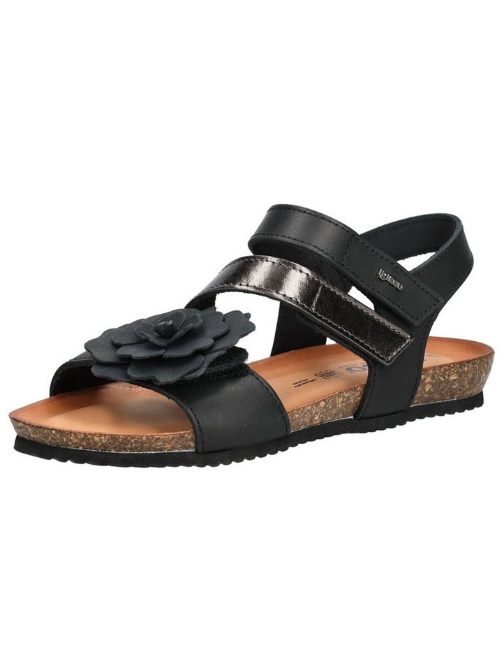 IGI & CO Sandalen Leder . Riemchensandalette (schwarz)