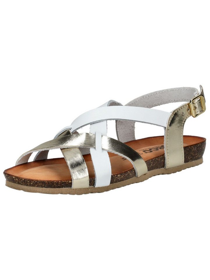 IGI & CO Sandalen Leder . Riemchensandalette (weiß)