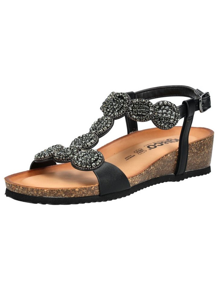 IGI & CO Sandalen Nappaleder Riemchensandale