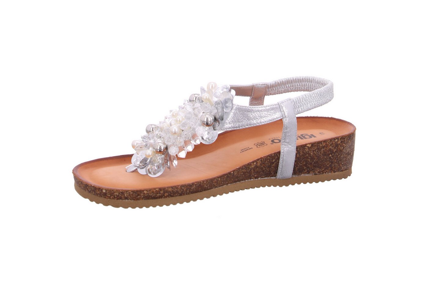 IGI & CO Sandalette (silber)