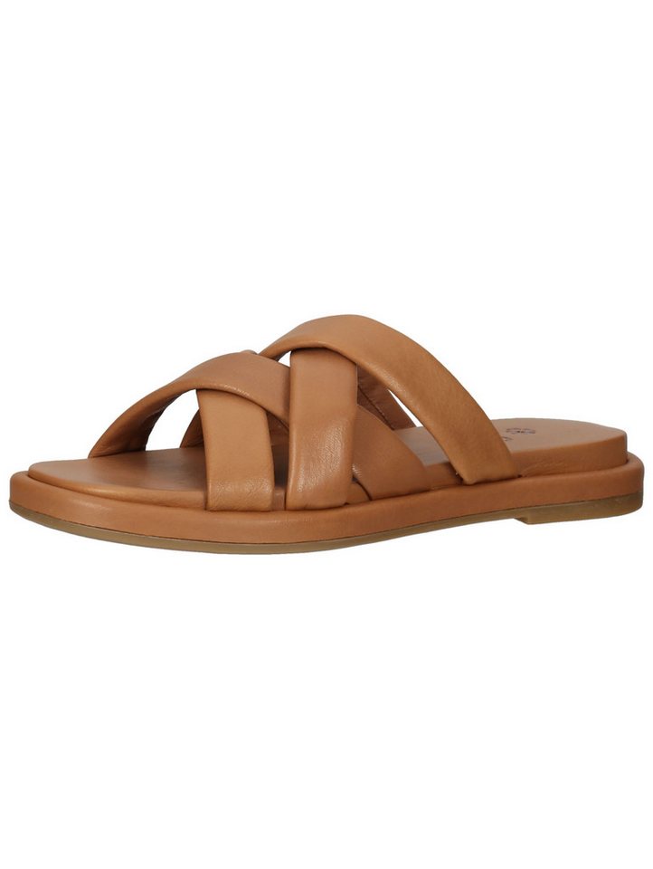 ILC Pantoletten Leder . Pantolette (braun)